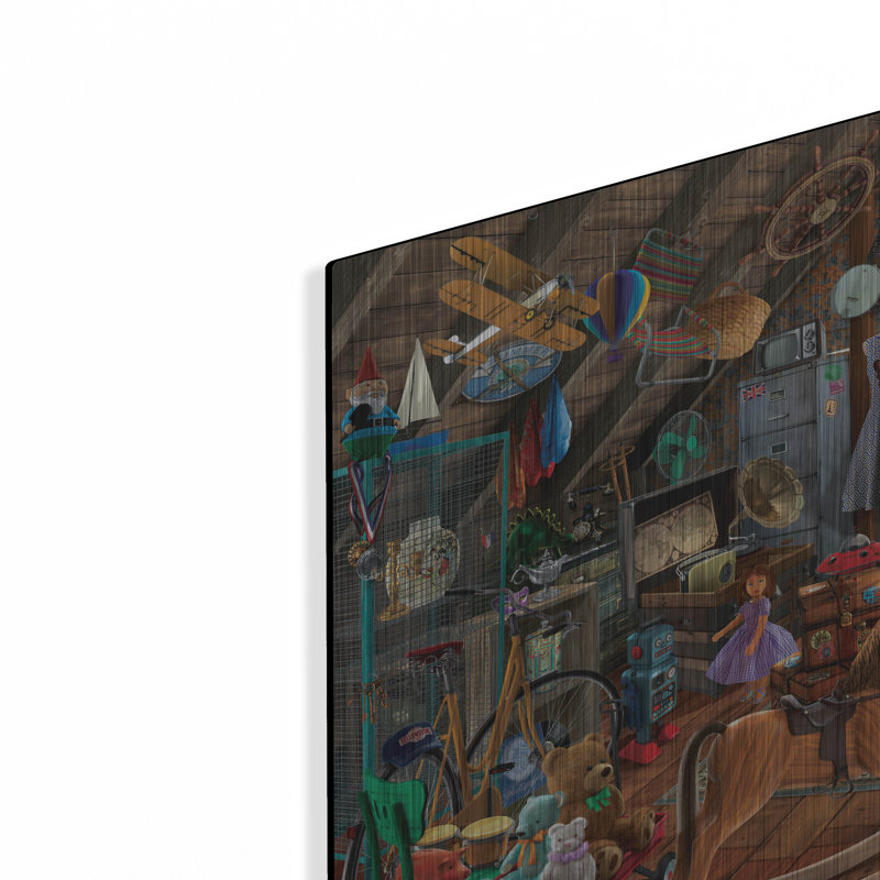 «The Things We Keep» par Bigelow Illustration, H 12 po x l 16 po