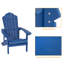 Chaise Adirondack Bergenfield-1308525530