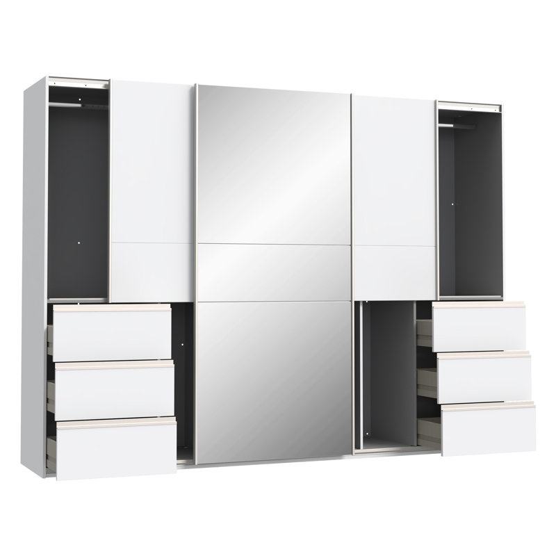 Tanima 3 Door Wardrobe