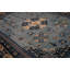 Tapis chinois antique bleu ciel et gris