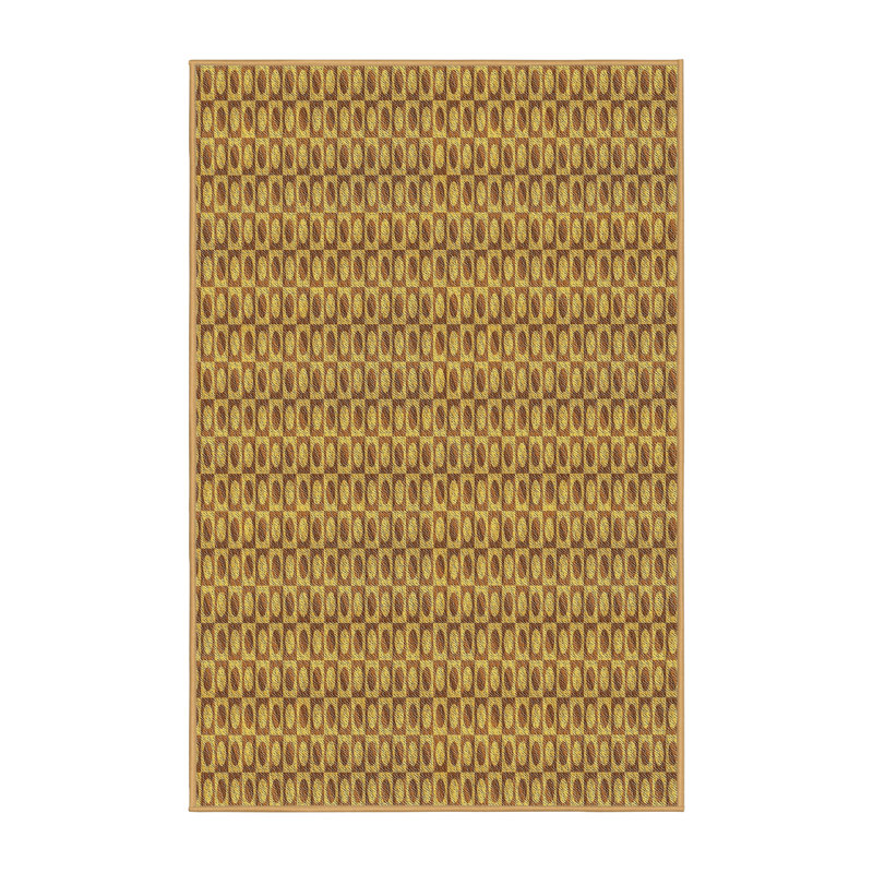 Tapis brun Power Loom, Tapis de couloir 2 pi x 5 pi