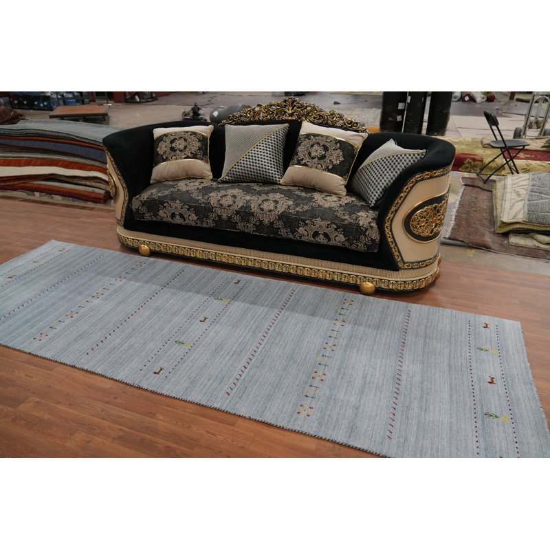 Tapis de couloir tribal oriental 4x11