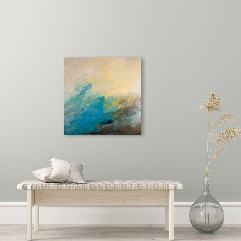 Tidal Wave Painting by Amber Favre