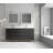 Emilis 72'' Double Bathroom Vanity with Stone Top