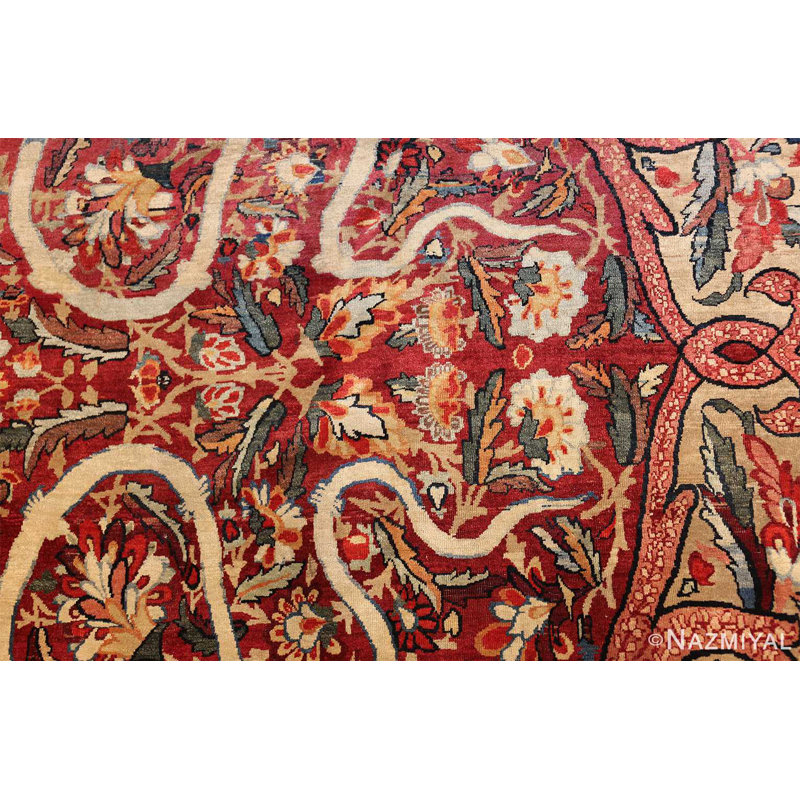 Kerman One-of-a-Kind 10'6" X 15'3" Area Rug