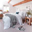 Scallop Edge Duvet Cover Set-1141540552-1141540555