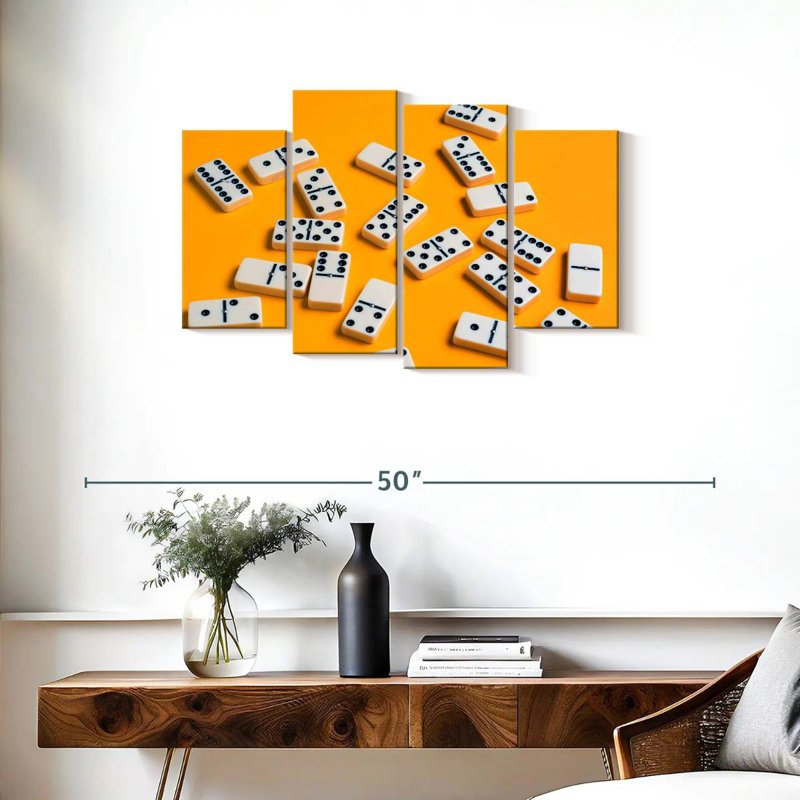 Senne Messy Dominoes, H 22 po x l 36 po