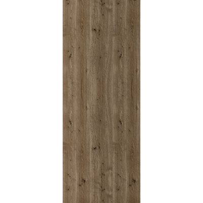 Slab Door Panel- ESSENTIAL 8001 Wood Veneer Doors - Pocket Closet Sliding Barn