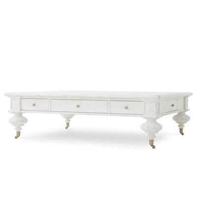 Monarch Solid Wood Cocktail Table