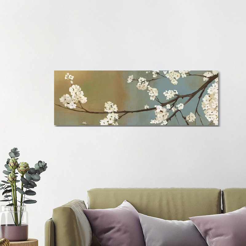 Kimono IV by Asia Jensen - Wrapped Canvas Panoramic Painting, 121.92 cm H x 40.64 cm W x 1.91 cm D