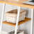 Dairine Metal Base Writing Desk