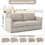 Housse extensible pour canapé pour animaux de compagnie - Housse de protection pour meuble lavable-88359766-88359764