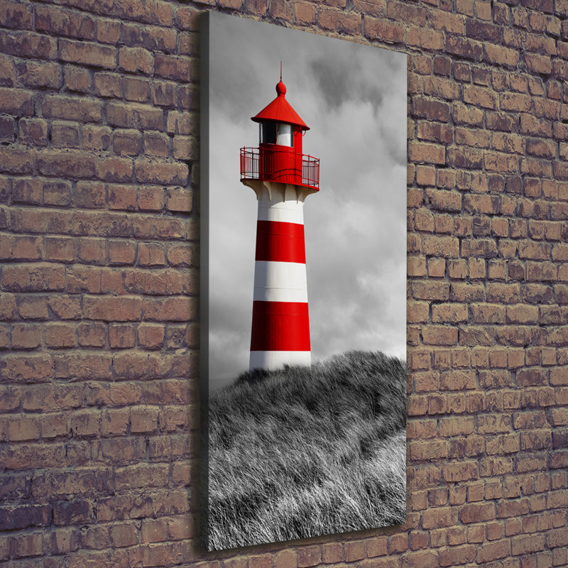 Lighthouse - Wrapped Canvas Print