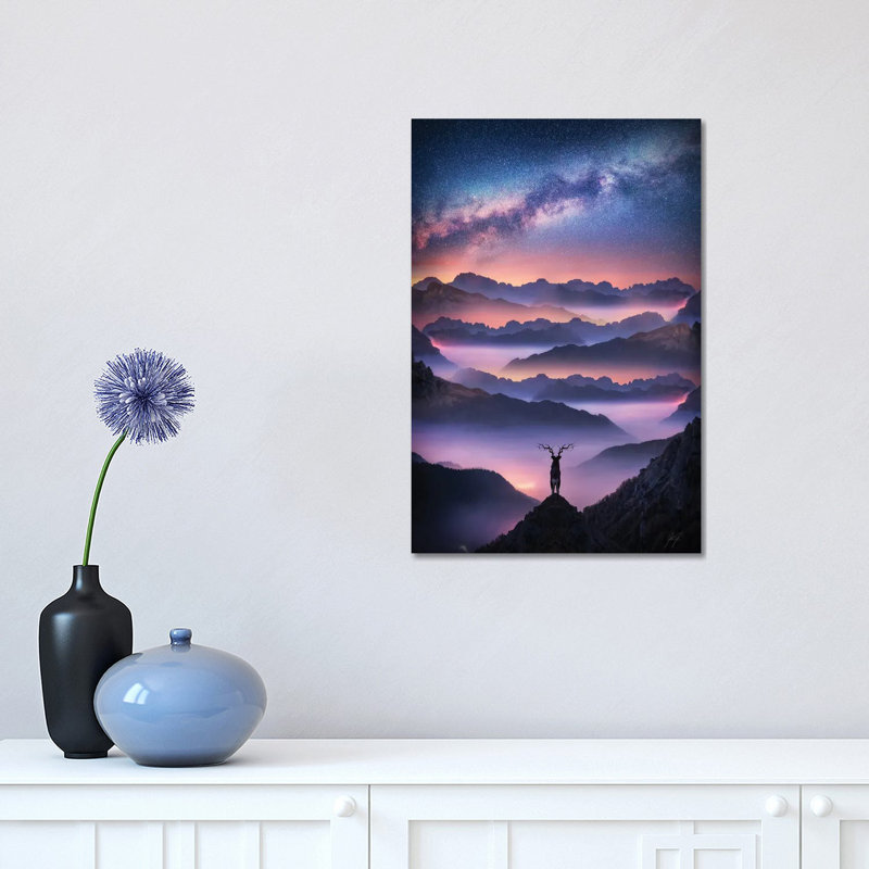 King View by Kathrin Federer - Wrapped Canvas Print, 30.48 cm H x 45.72 cm W
