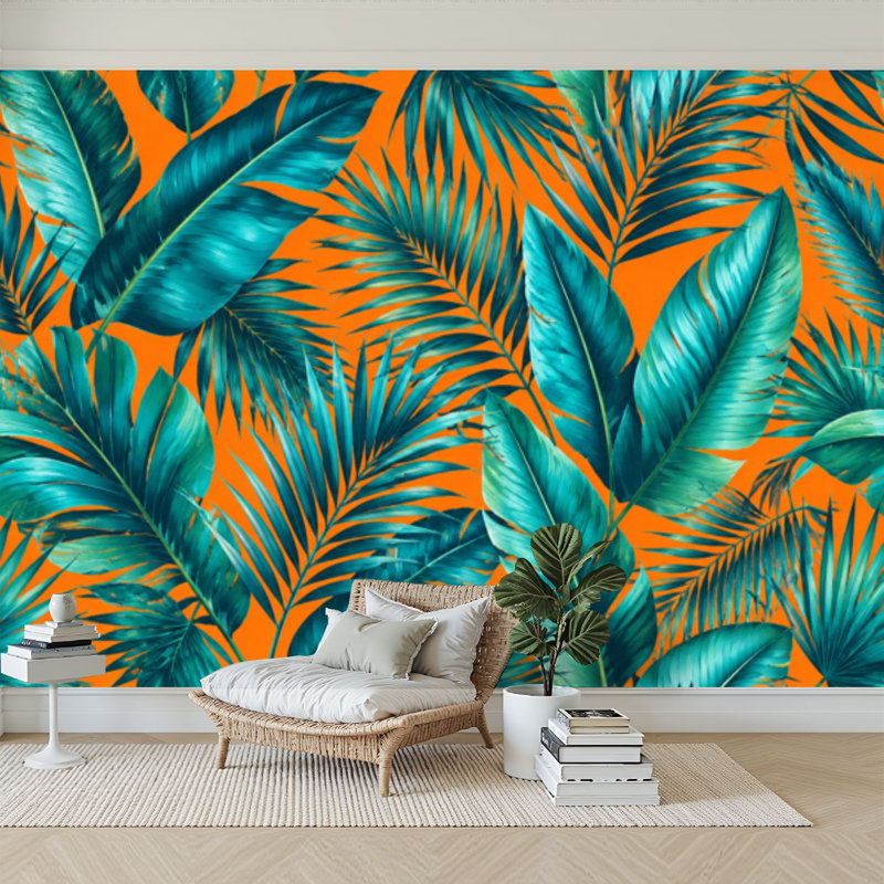 Papier peint adhésif auto-adhésif moderne pour la chambre à coucher L 69 "x l 96" Peel and Stick