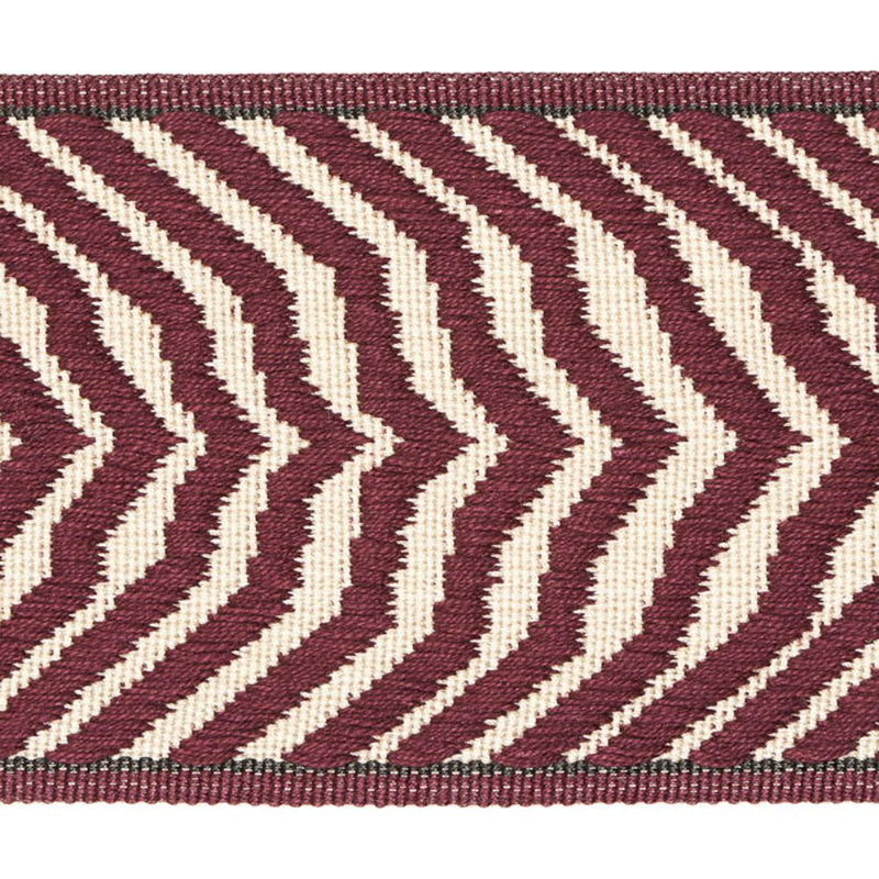 Ruban Schumacher x Neisha Crosland Arcure, Aubergine