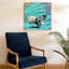 Urban Ballerina Quote Abstract Contemporary Urban Wall Art Print 1 Piece Wrapped Canvas Wall Art-787566986