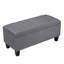 Sapphire Upholstered Ottoman Storage Bench-113911372