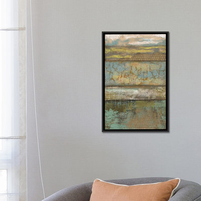 « segmented textures i », impression sur toile