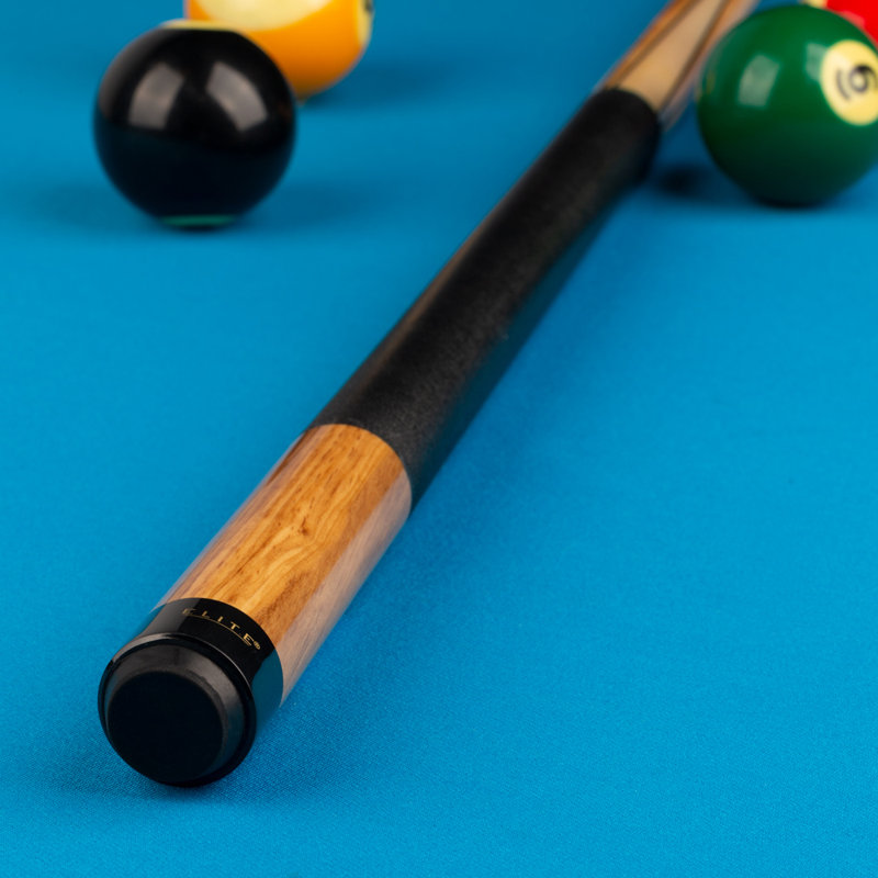Elite Wood Pool Cue, 21 oz