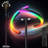 RGBCW LED Floor Lamp With Remote Control, Color Changing Standing Lamp, Stepless Dimmable 3000K-6000K, 20W Rotatable Tall Light For Living Room, Bedroom, Office