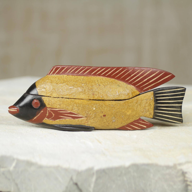 Boîte décorative Ga Fish