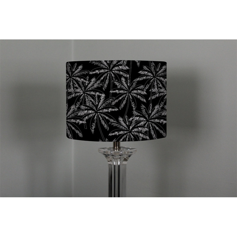 Cotton Drum Lamp Shade ( Uno ), 25cm H x 40cm W x 40cm D