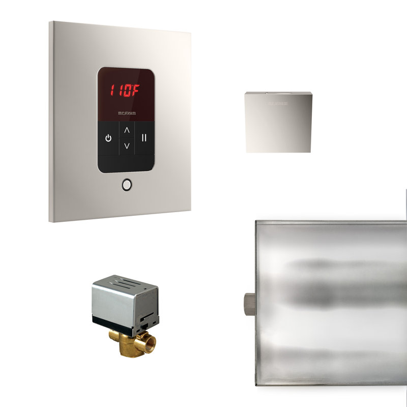 Steam Generator Control, Polished Nickel