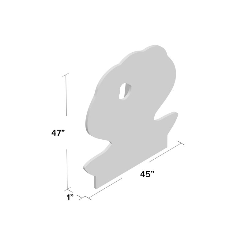 47'' Cardboard Standup
