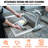VEVOR Steel Metal Electric Meat Grinder