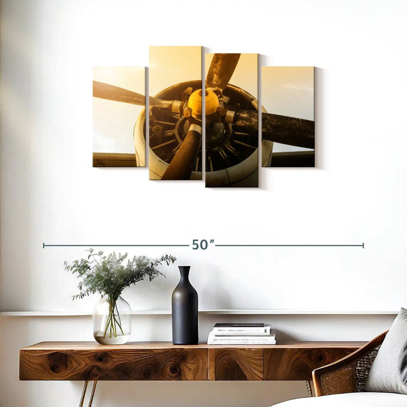 Hélice Mehar Golden Sunset, H 22 po x l 36 po