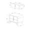 Nora Beige Nightstand