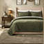 Velvet Coverlet Set