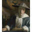 Johannes Vermeer - Wrapped Canvas Print-28912071