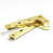 Unlacquered Polished Brass selected