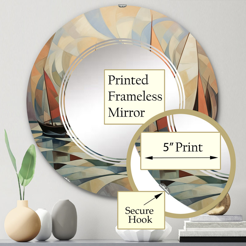 Miroir Staciee, 24 po x 24 po
