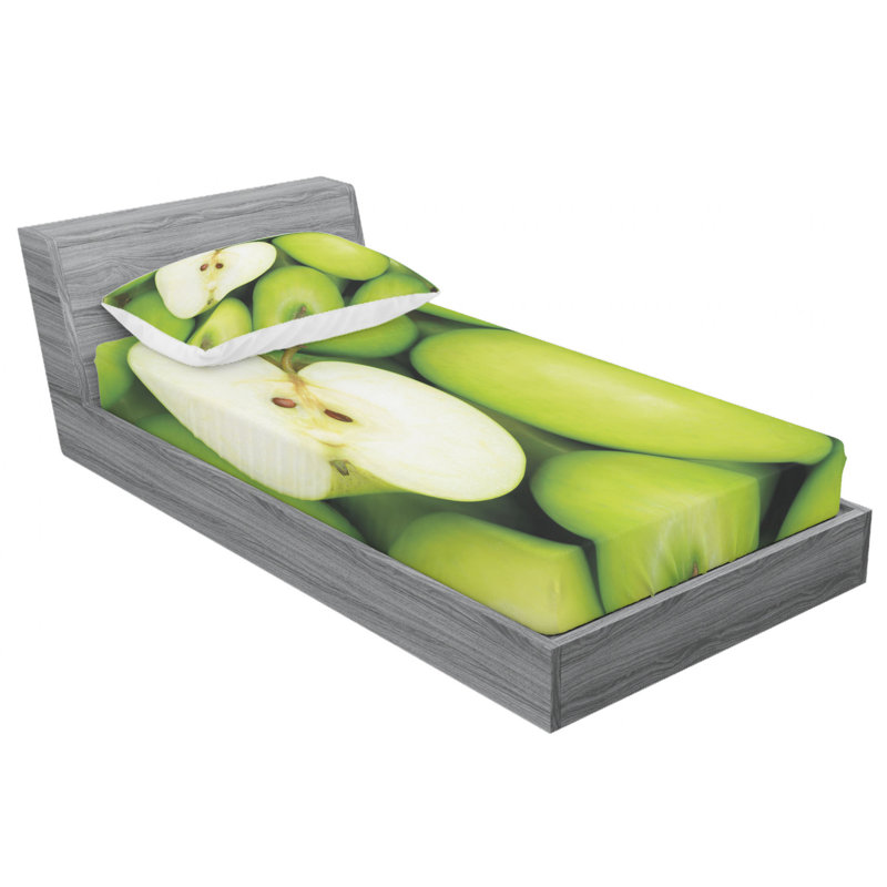Microfiber Sheet Set, Twin XL Sheet Set with Fitted Sheet
