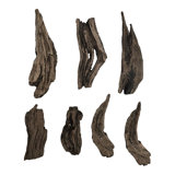 Log Accessory Kit for Modern Ember Aerus and Vibrance 42"-50" Electric Fireplaces