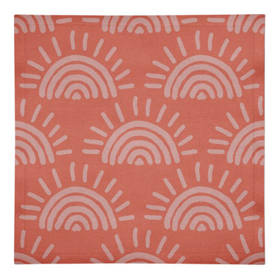 No Pattern Rectangle Napkin
