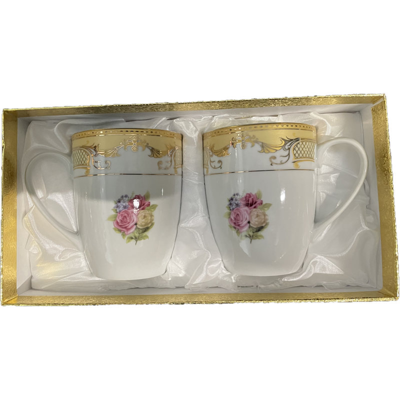 Boligee Porcelain Coffee Mug