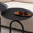 Lantern-Shaped Metal End Table-2077087638-2077087641