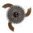 Athen 42'' Ceiling Fan with Light Kit-1192795950