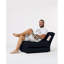 Petit fauteuil à billes et chaise longue pour l'extérieur-1604144555