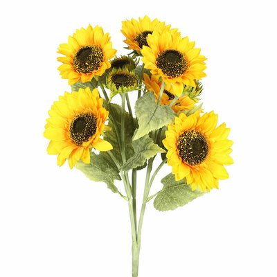 August Grove® Sunflower Arrangement & Reviews | Wayfair