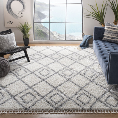 Tapis à poils longs Renfro