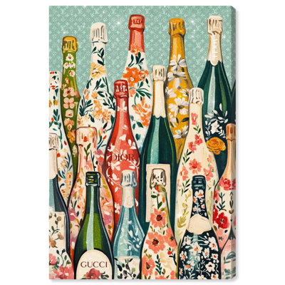 Art floral sur toile de la collection Floral II 