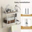 Rangement pour salle de bain Keedan