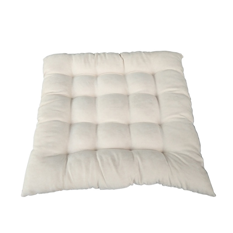 Wellness Alcatraz Seat Cushion, White