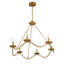 Lustre 6 lumières Moayad-402744477