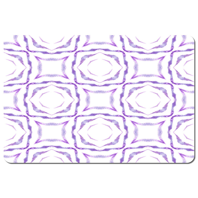 Munsey Geometric Rectangle Placemat